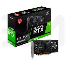 GEFORCE RTX 3050 6GB 96 bit MSI VENTUS 2X OC